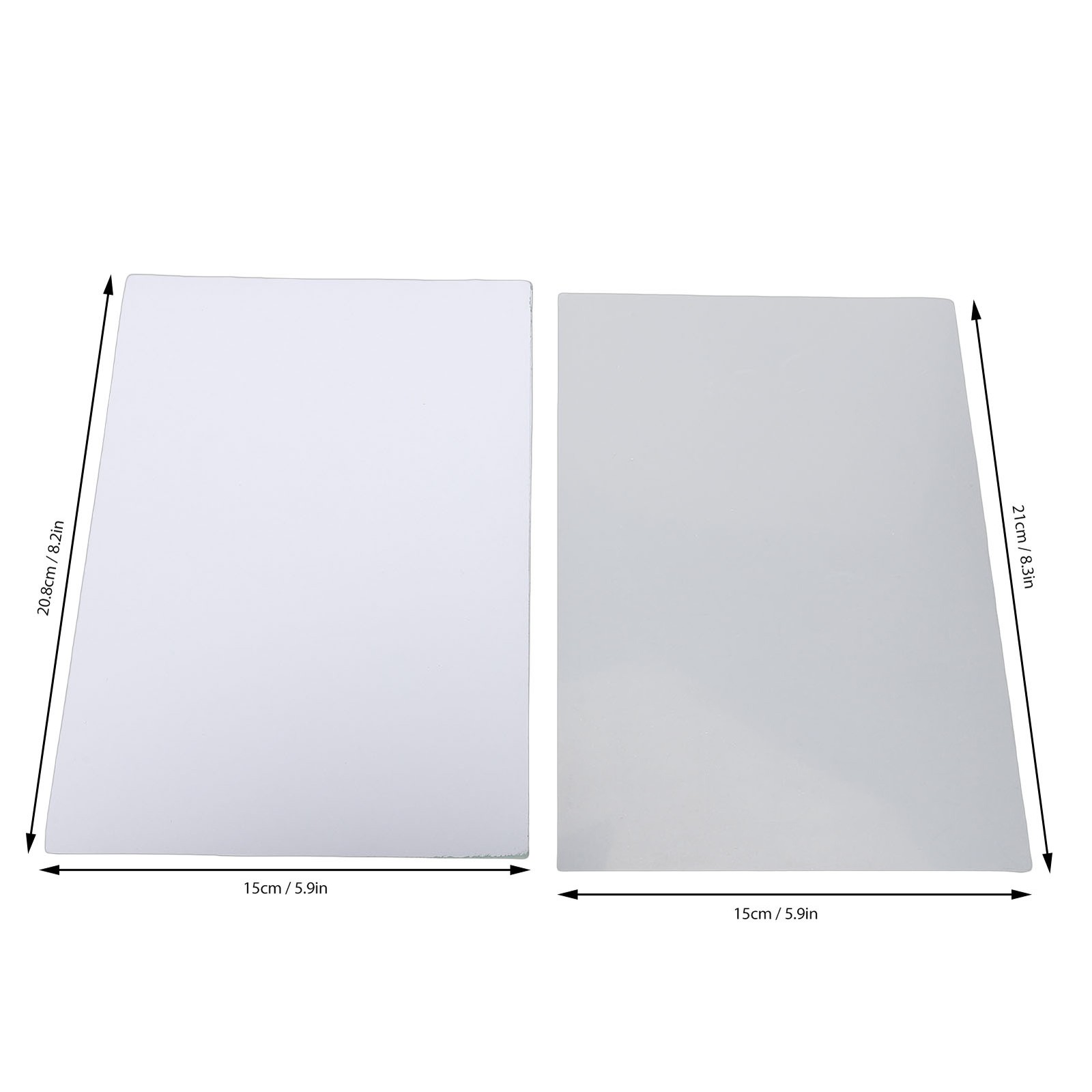 A5 Sun Print Paper Kit Cyanotype Paper 24Pcs With Pad