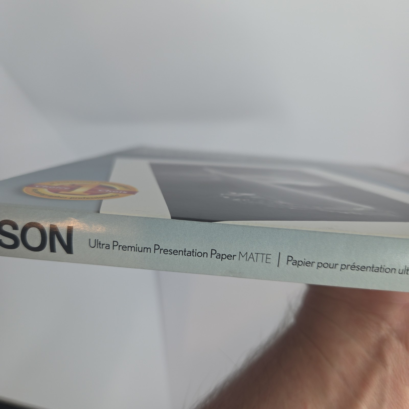 Epson Ultra Premium Presentation Paper Matte 8.5×11 50 Sheets High Color Gamut