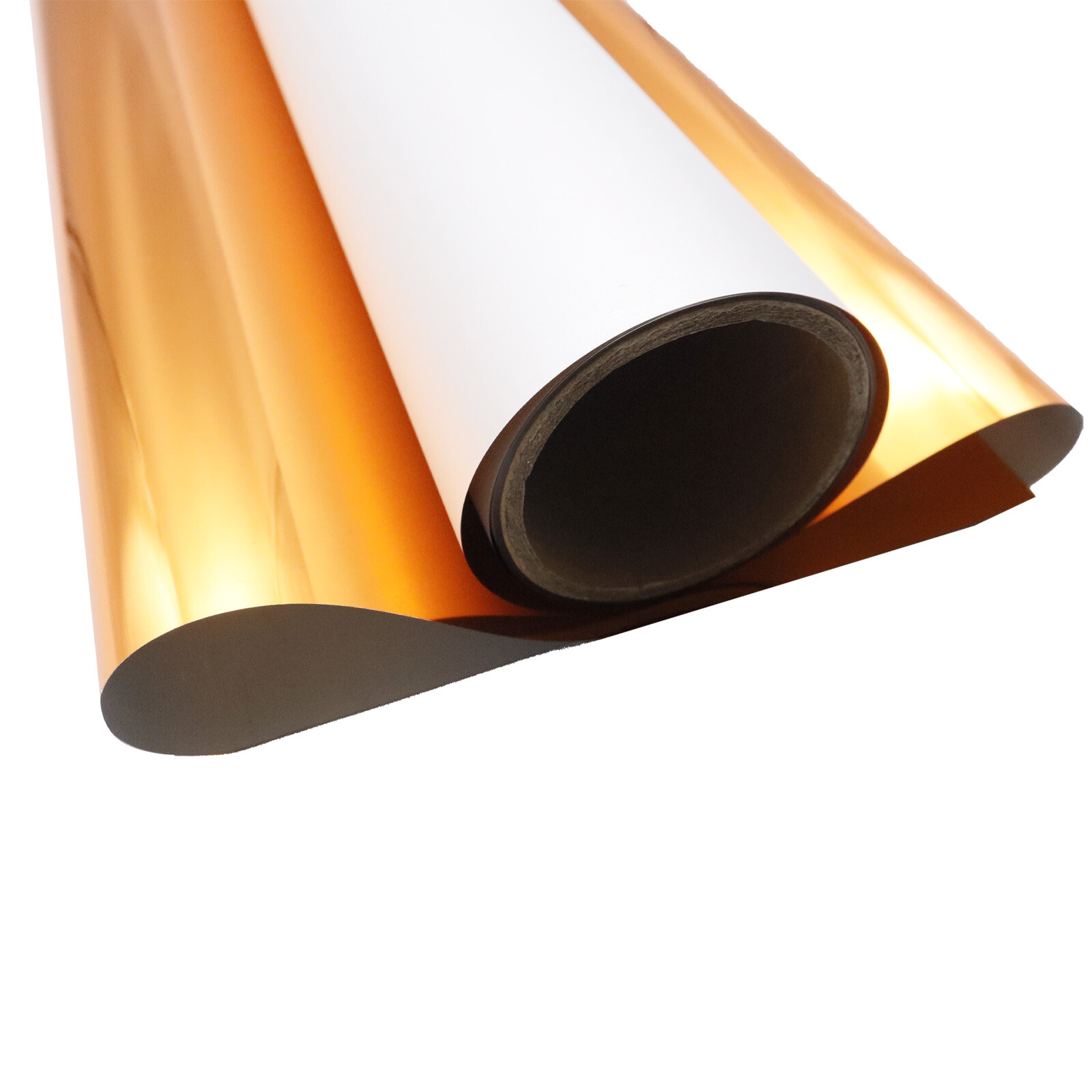 Cold Peel 13in x 32.8ft / 13in x 164ft DTF Copper Metallic Film Roll