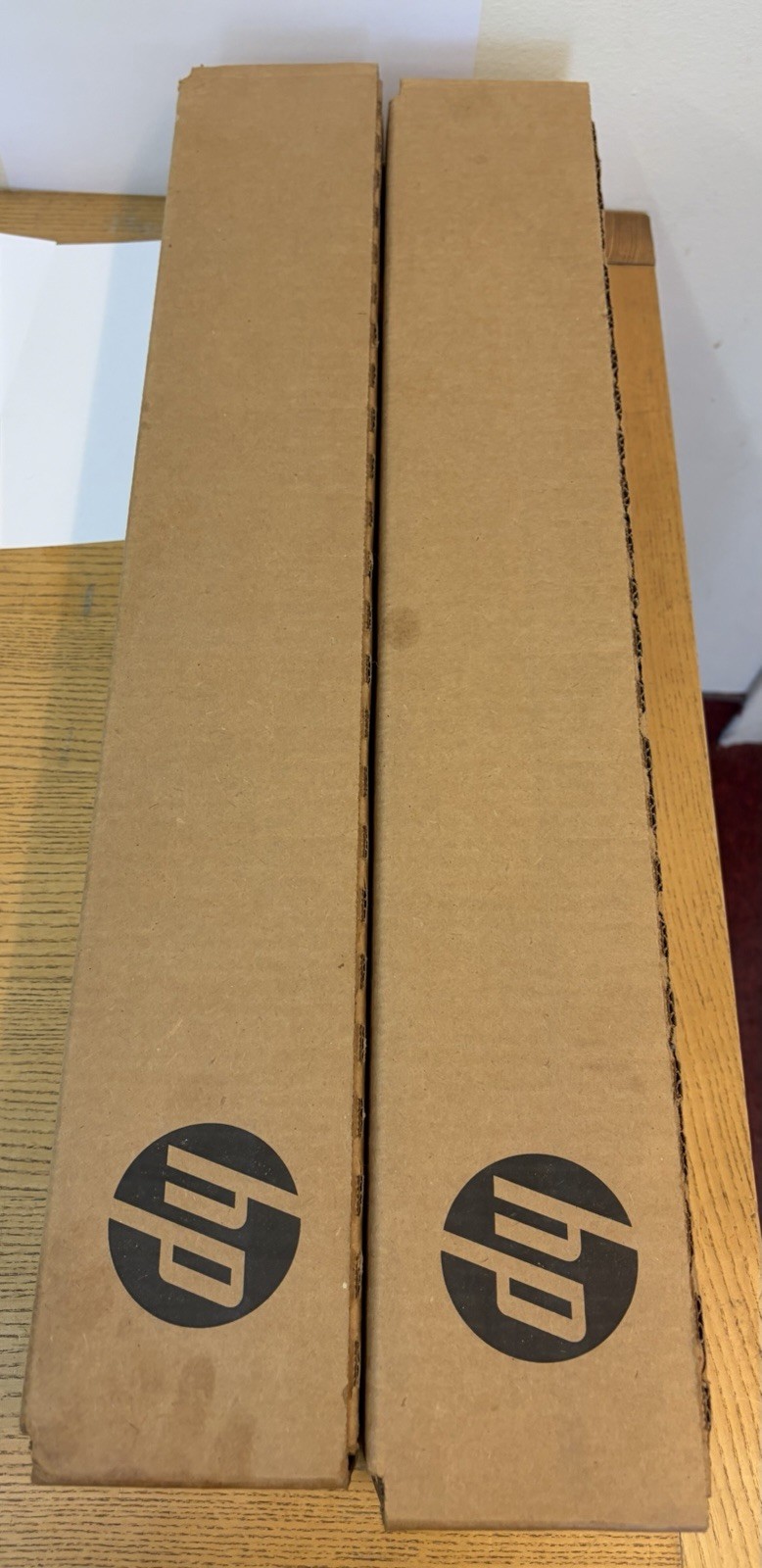Lot of 2 HP Q1396A Universal Bond Paper 24” x 150’ – 21 lb – 4.2 mil
