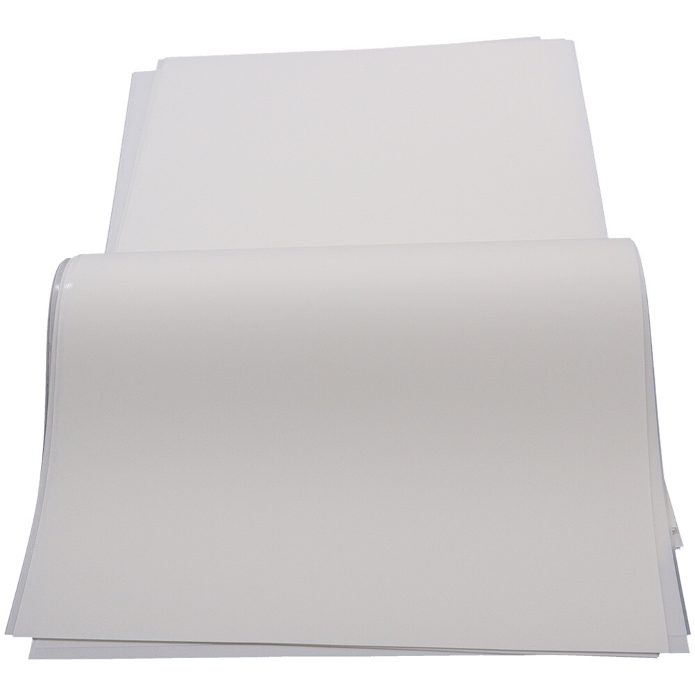 100 Sheets DTF Transfer Film Double-Sided PreTreat Hot Peel DTF Transfer Paper