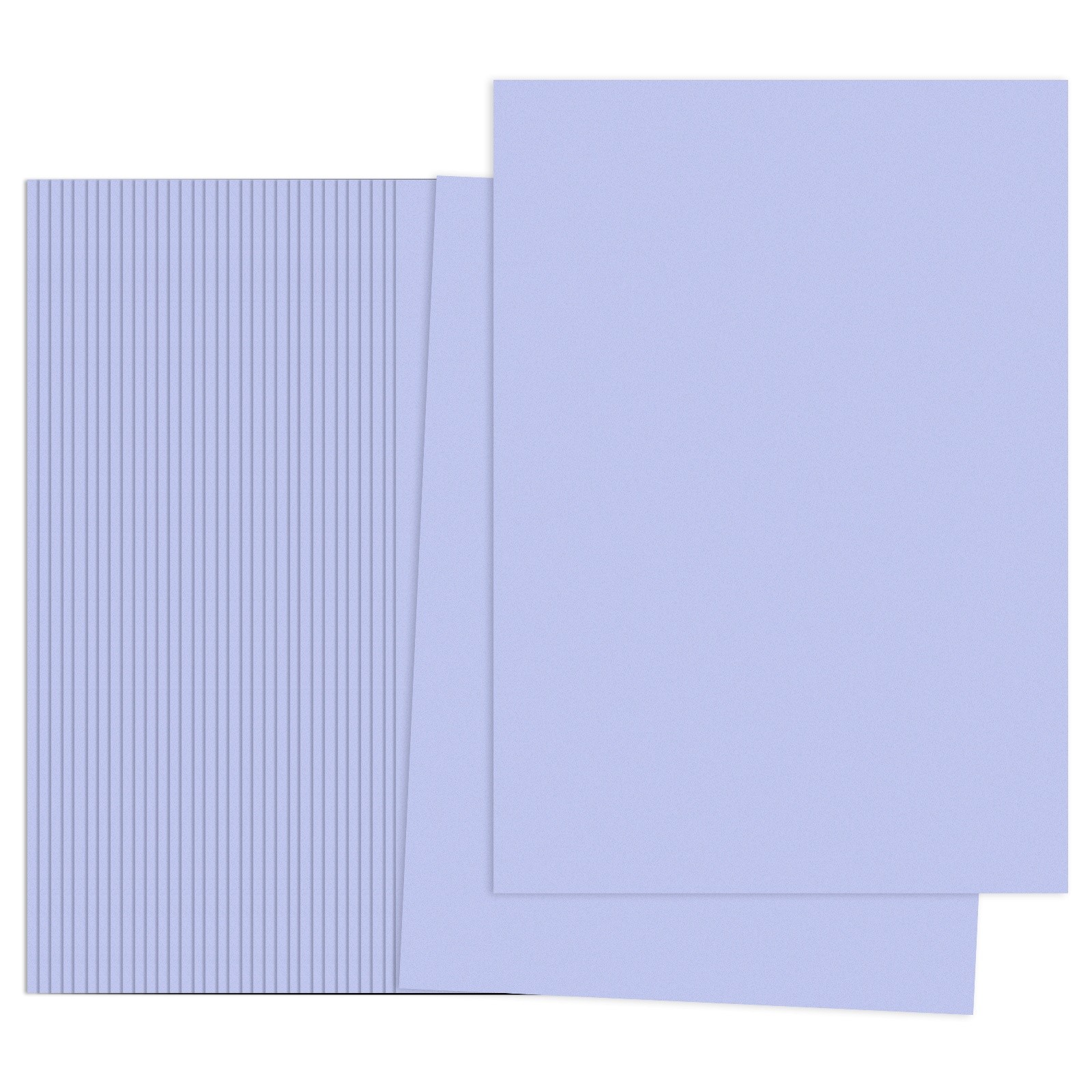 Light Purple Copy Paper, 100 Sheets 21x15cm A5 70g/m² for Office