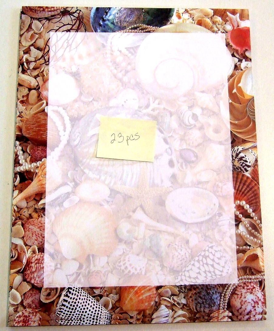 Lot of 5 Different Themed Computer Printer Paper – 131 pcs – NEW (B)