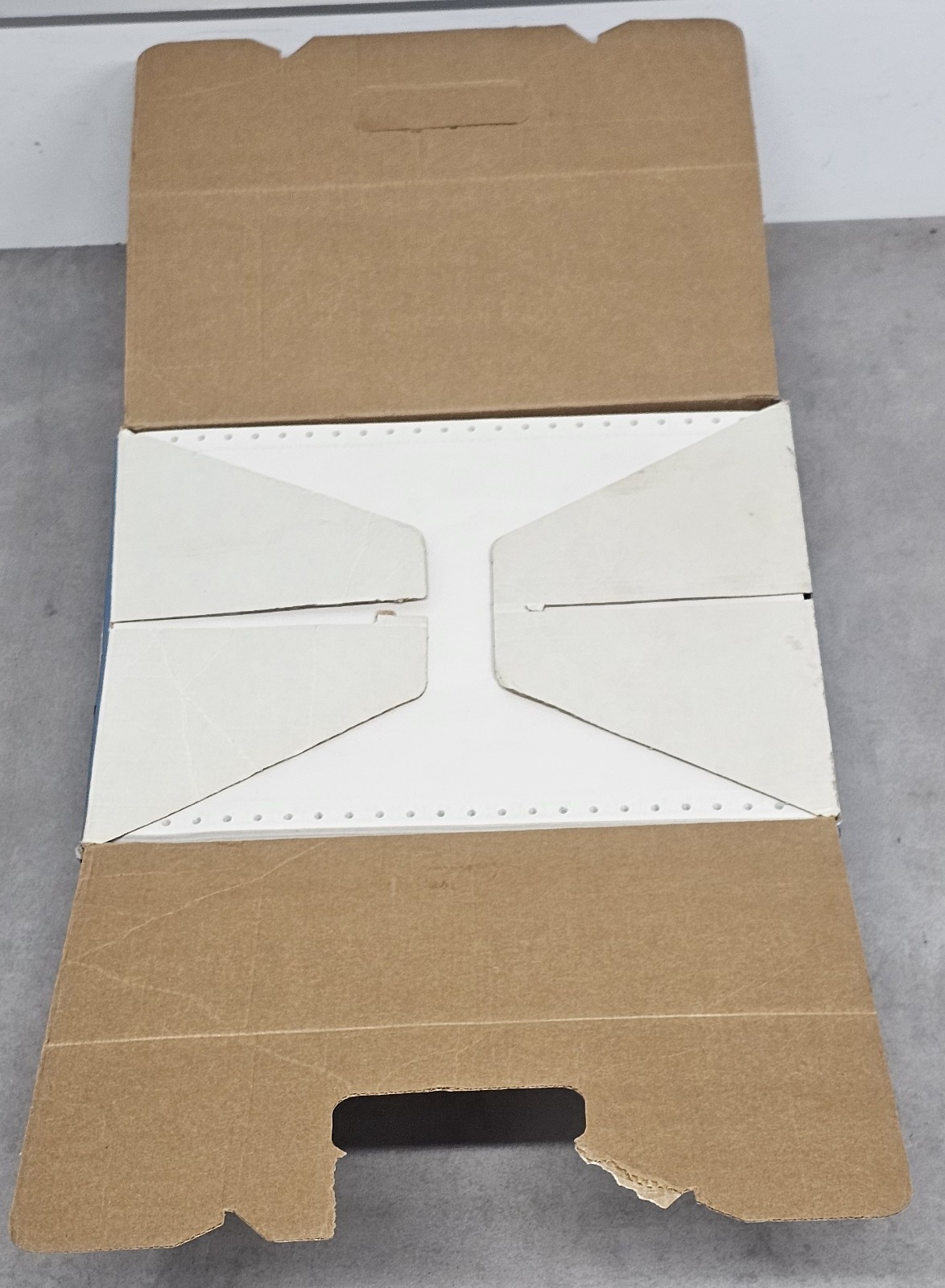 Computer Pak Papier A-4 Hoch White Continuous Tractor Printer Paper, 1 Unit