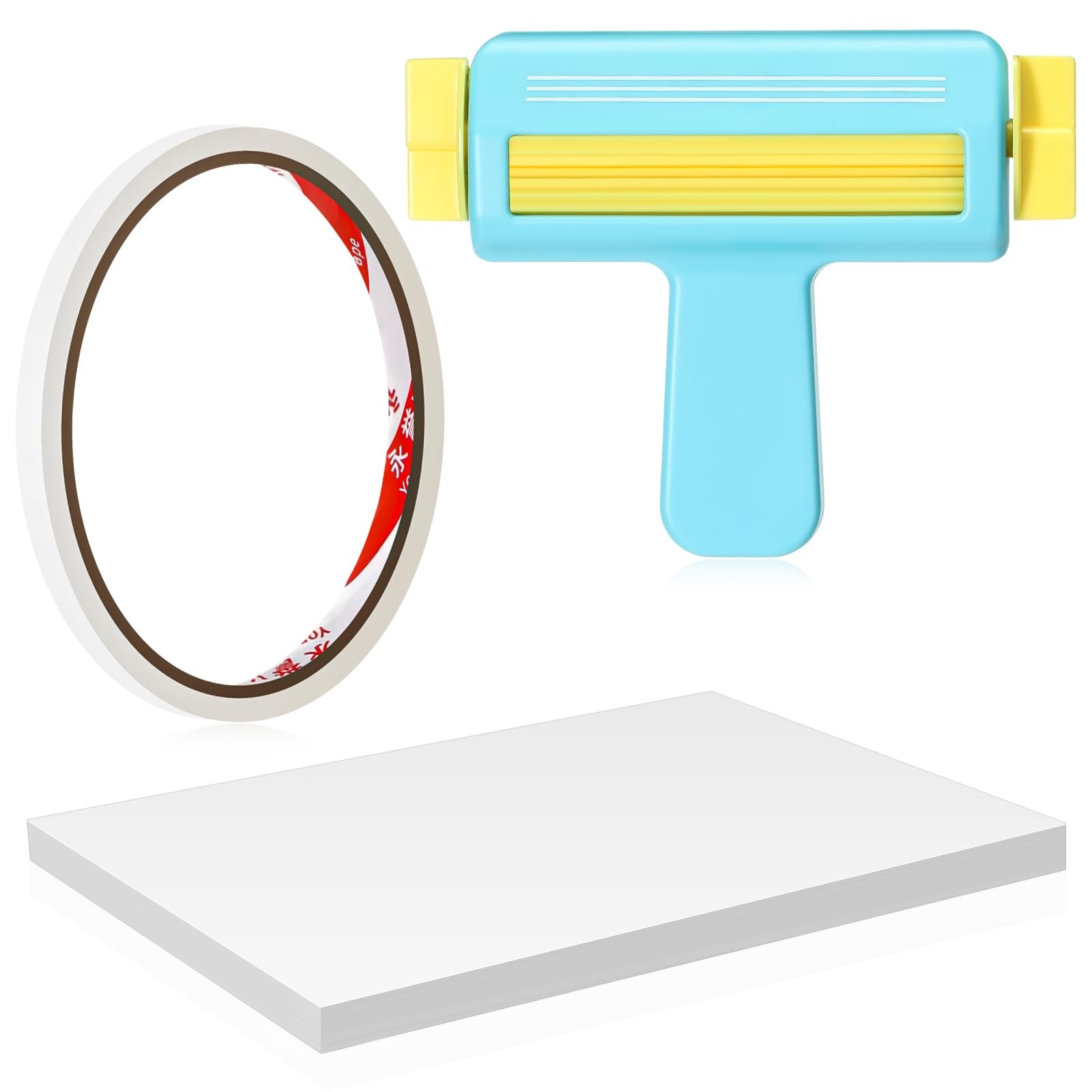 Paper Crimper Double Sided Tape Glossy Thin Inkjet Paper 100 Sheets Photo