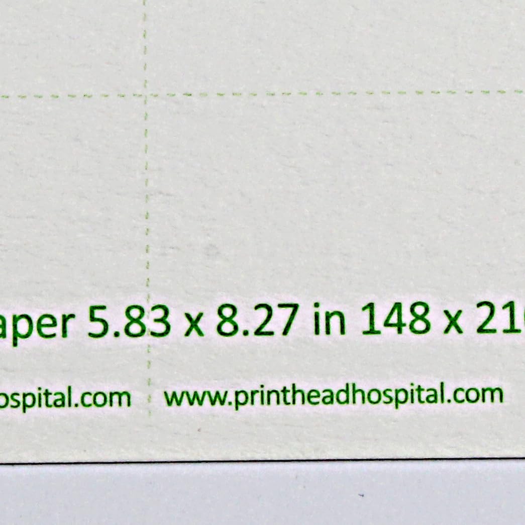 Heavyweight Blotting Paper for Flower Press, Calligraphy and Inkjet Printer C…
