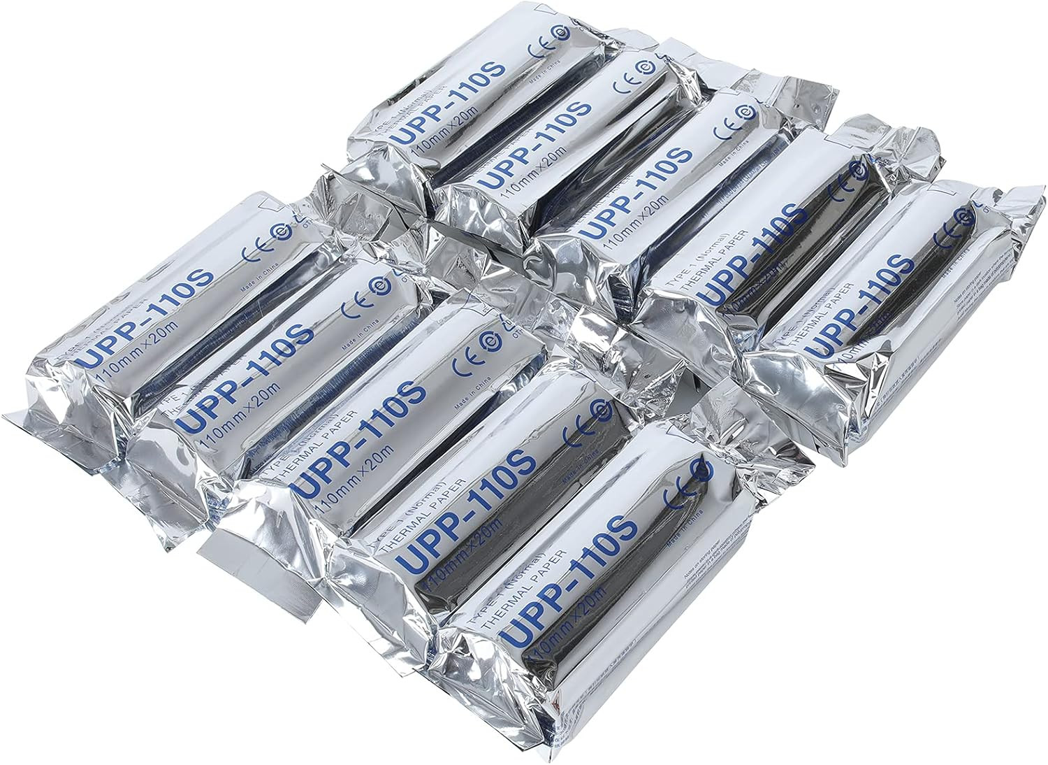 UPP-110S Type I Black and White Video Thermal,Ultrasound Film/Media 10 rolls/bx,