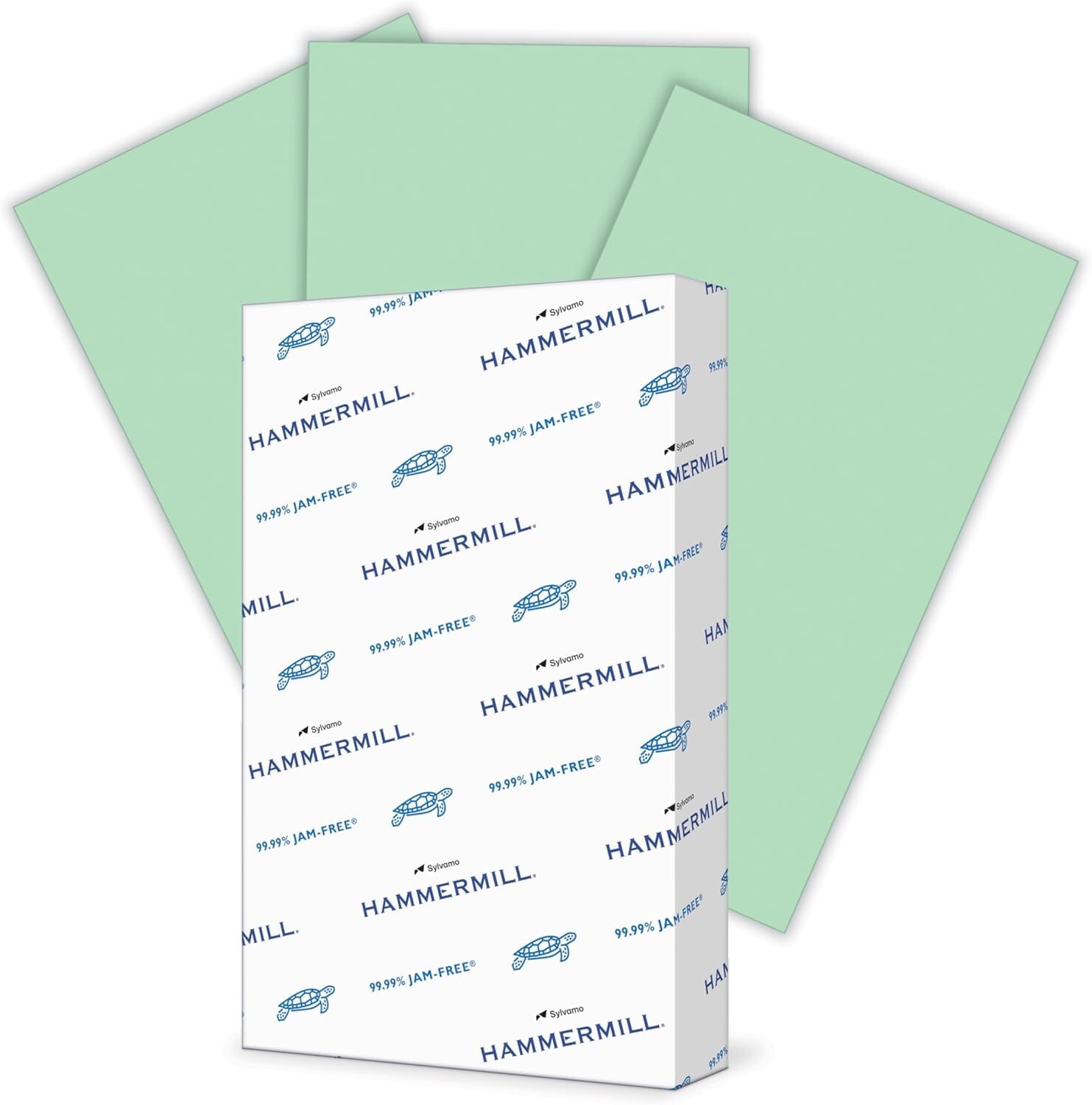 Hammermill 103366 Colors 20 lbs. 8.5″ x 11″ Print Paper – Green (500/RM) New