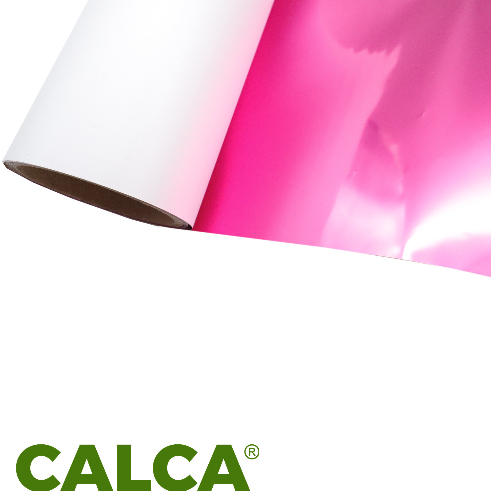 CALCA Cold Peel 13in x 32.8ft / 13in x 164ft DTF Hot Pink Film Roll