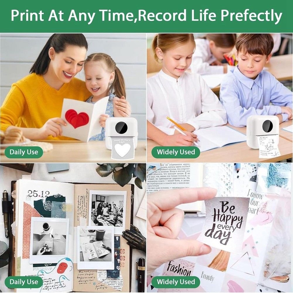 20PCS Printer , Thermal Sticker ,Self-Adhesive, Thermal Printer ,Notes8925