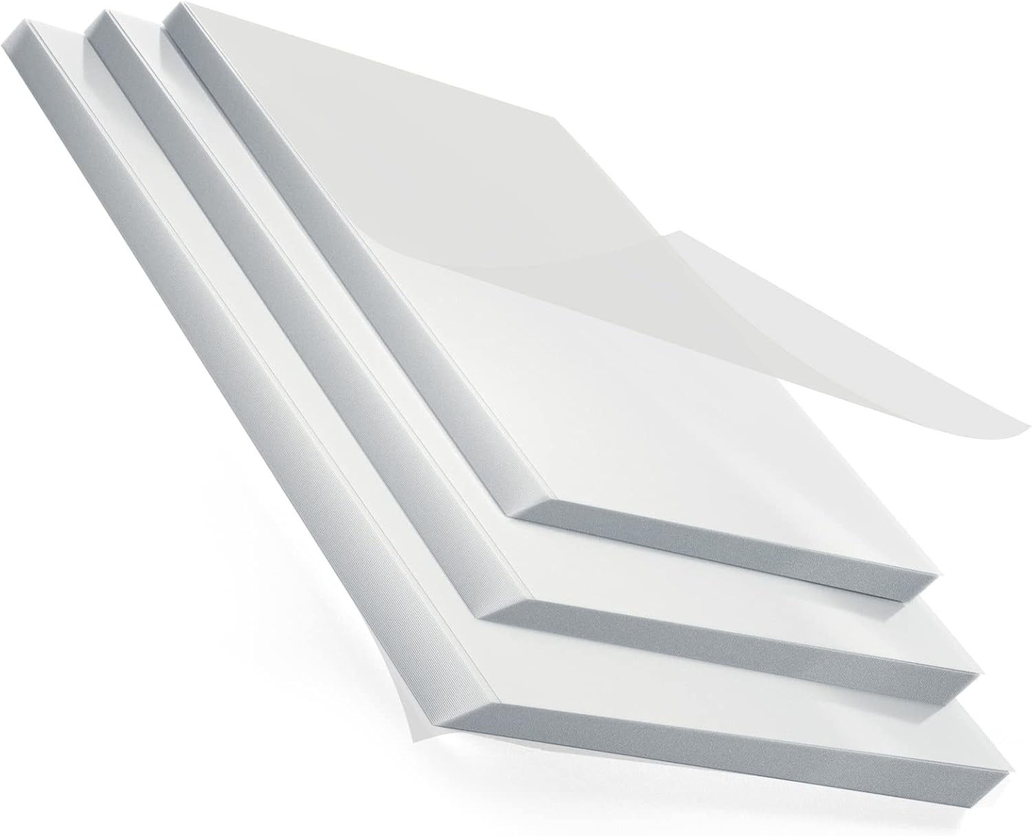 Premium Thermal Laminating Pouches 100-Pack Clear Laminating Sheets 3Mil (80