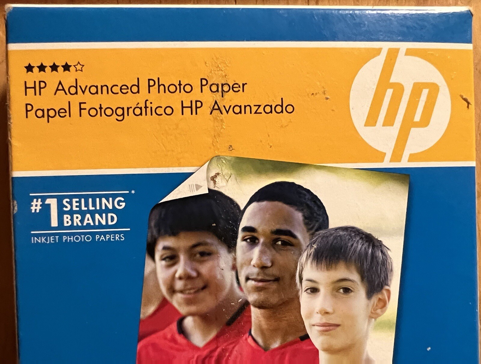 HP Advanced Glossy Photo Paper Inkjet 100 4×6 in borderless | Q6638A