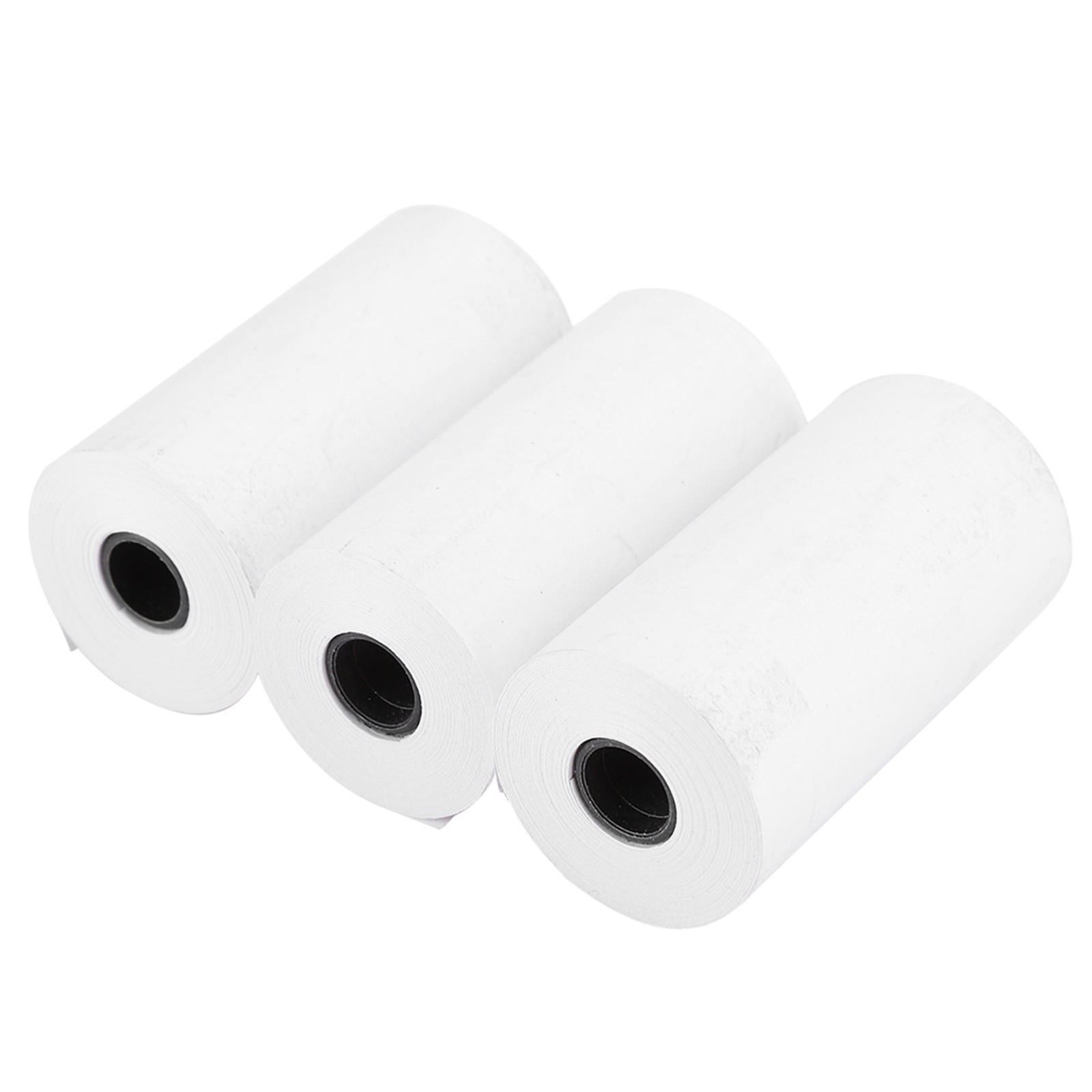 ｀3PCs Thermal Paper Printing Machine Accessories Waterproof 57MM For Peripage
