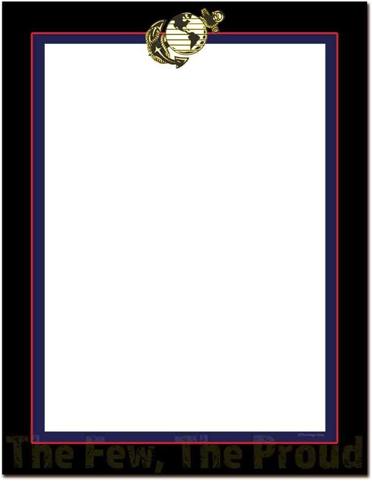 Air Force Letterhead Letterhead Laser & Inkjet Printer Paper 25 Pack)