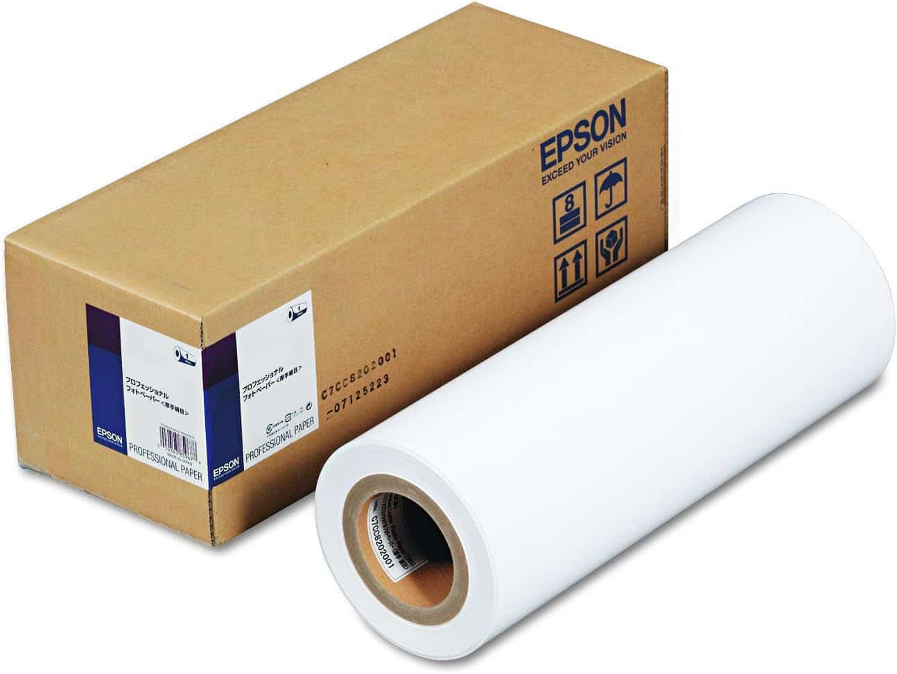 Epson Premium Glossy Photo Paper (250) 16″ x 100′ – 1 Roll [S041742]