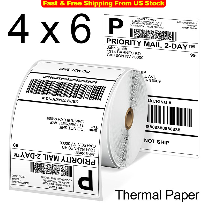 Phomemo 500 Thermal Label Printer 4X6 Shipping Label Printer for Small Business