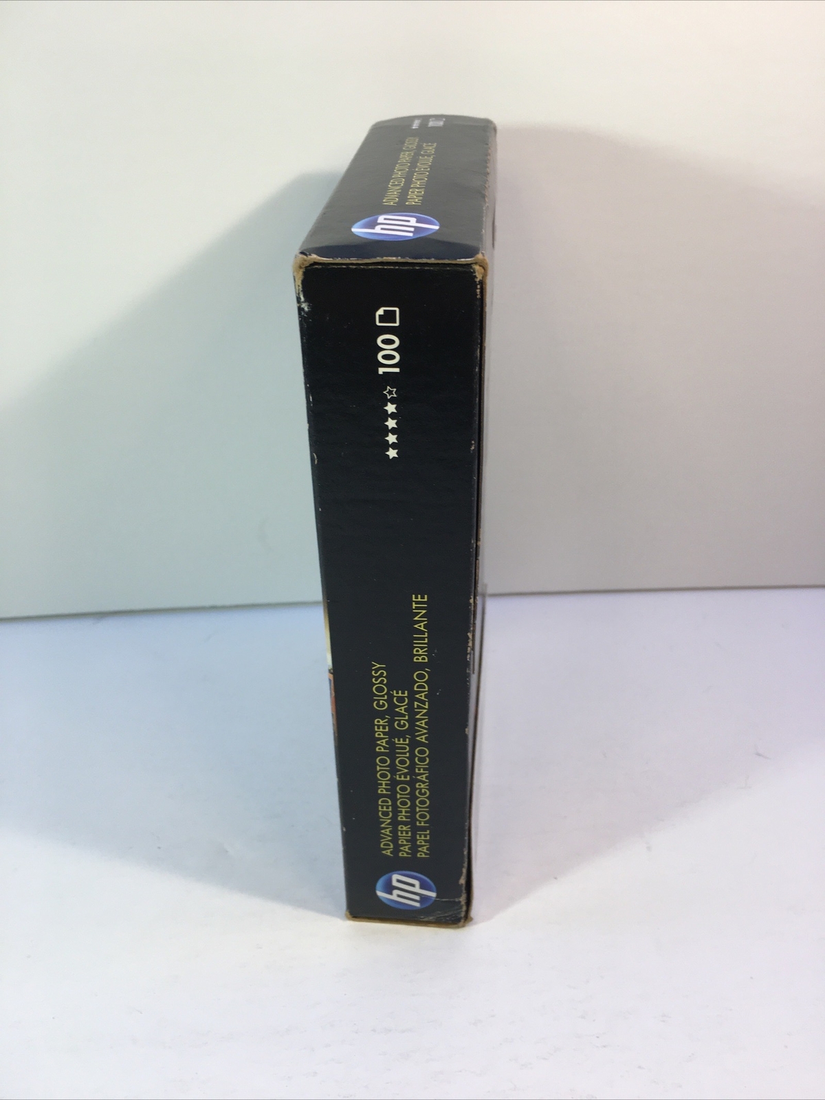 Hewlett Packard Q6638A 4 x 6 inch Glossy Printer Paper – 100 Sheets Photo Paper