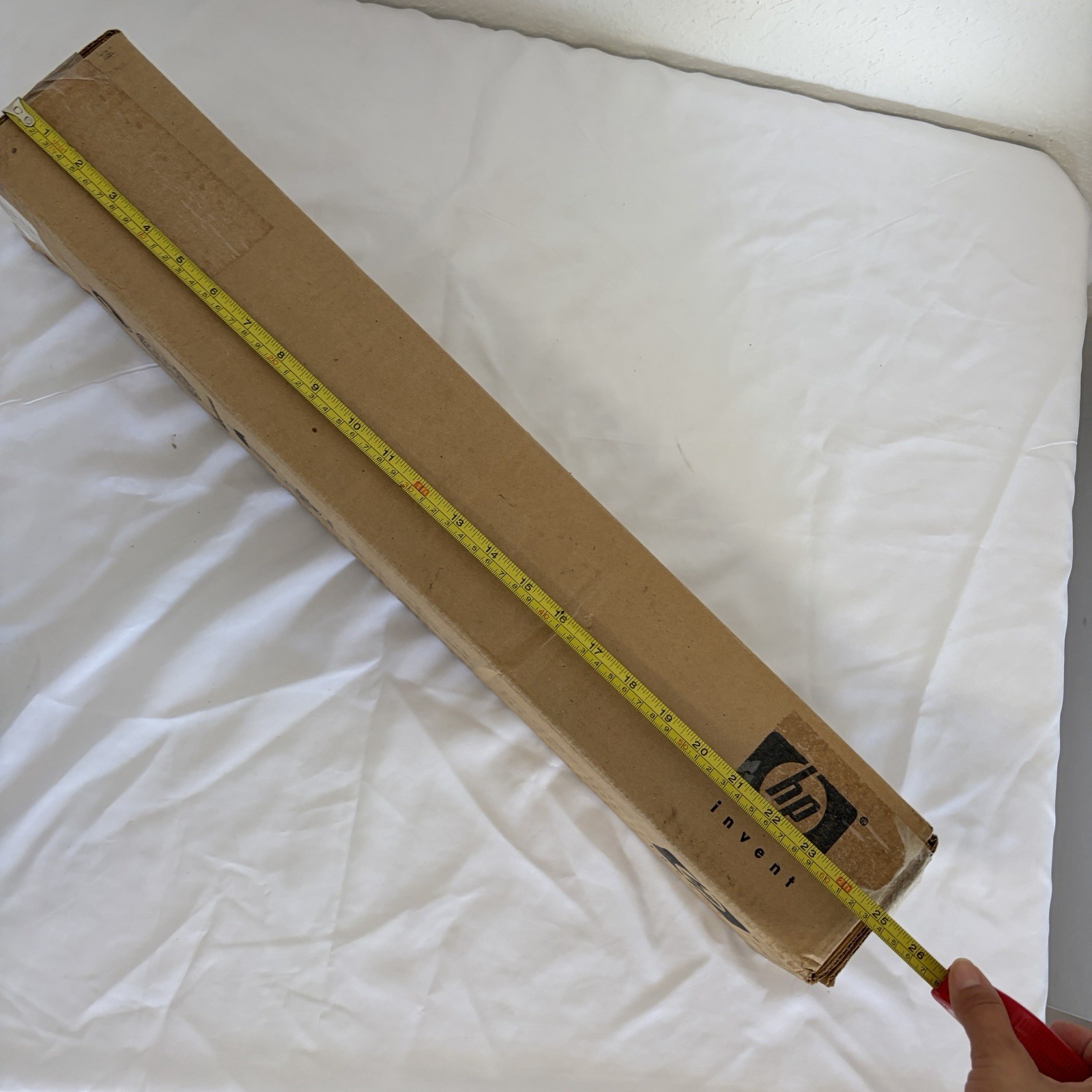 HP Bright White Inkjet Paper C1860A 24 in x 150 ft, New In Box, made in Austria