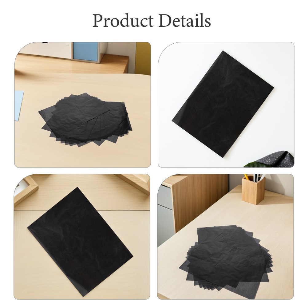 50 Pcs Carbon Paper for Copying Graphite Artists Tracing Transfer