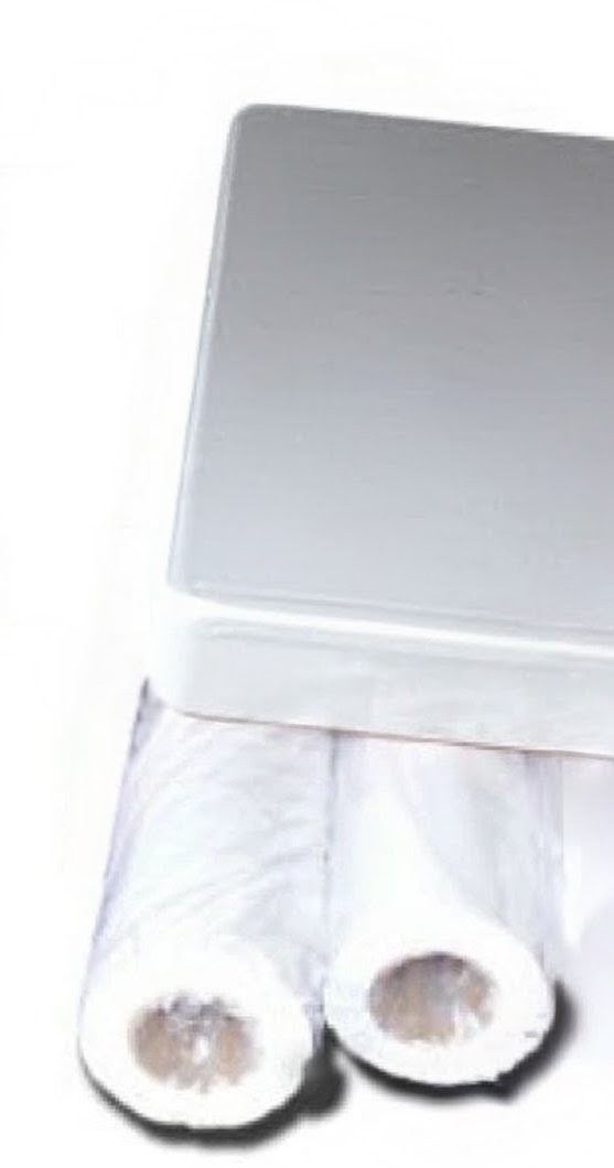 Dietzgen 2 Rolls 24” X 300′ 20lb Inkjet Bond Plotter Paper 730240U SEALED