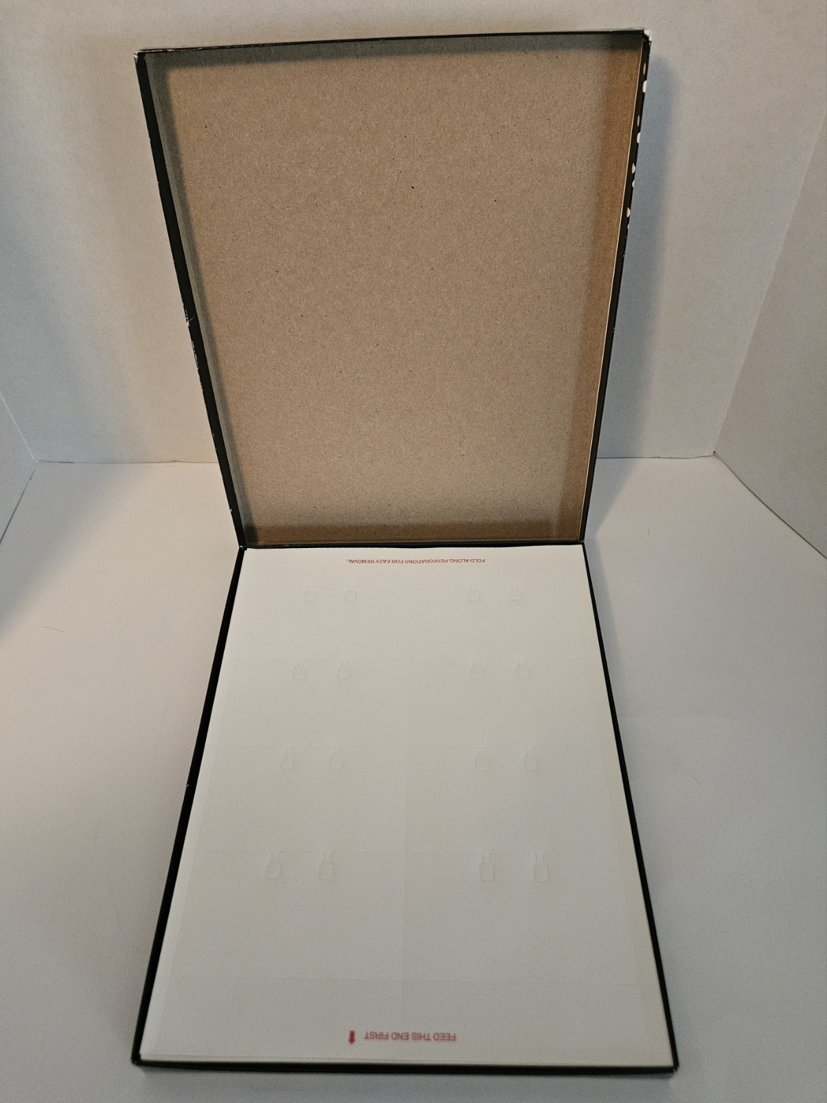 Z-Label Laser Printer Rotary File Cards Open Box 46 Of 50 Sheets