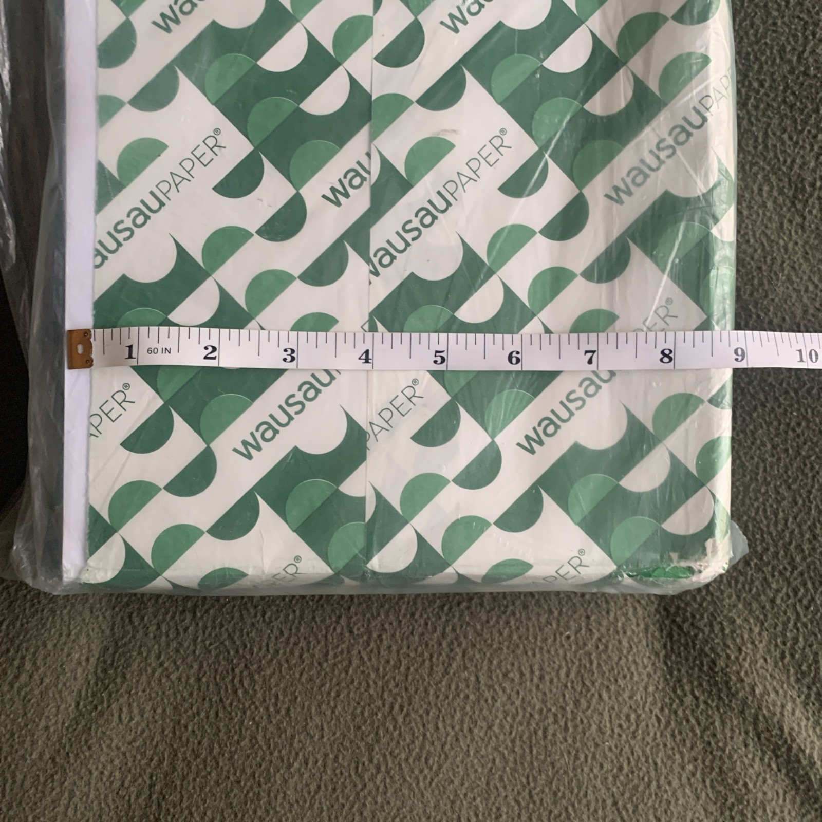 Wausau White Printer Paper. 8 1/2” X 14”. Open Package.