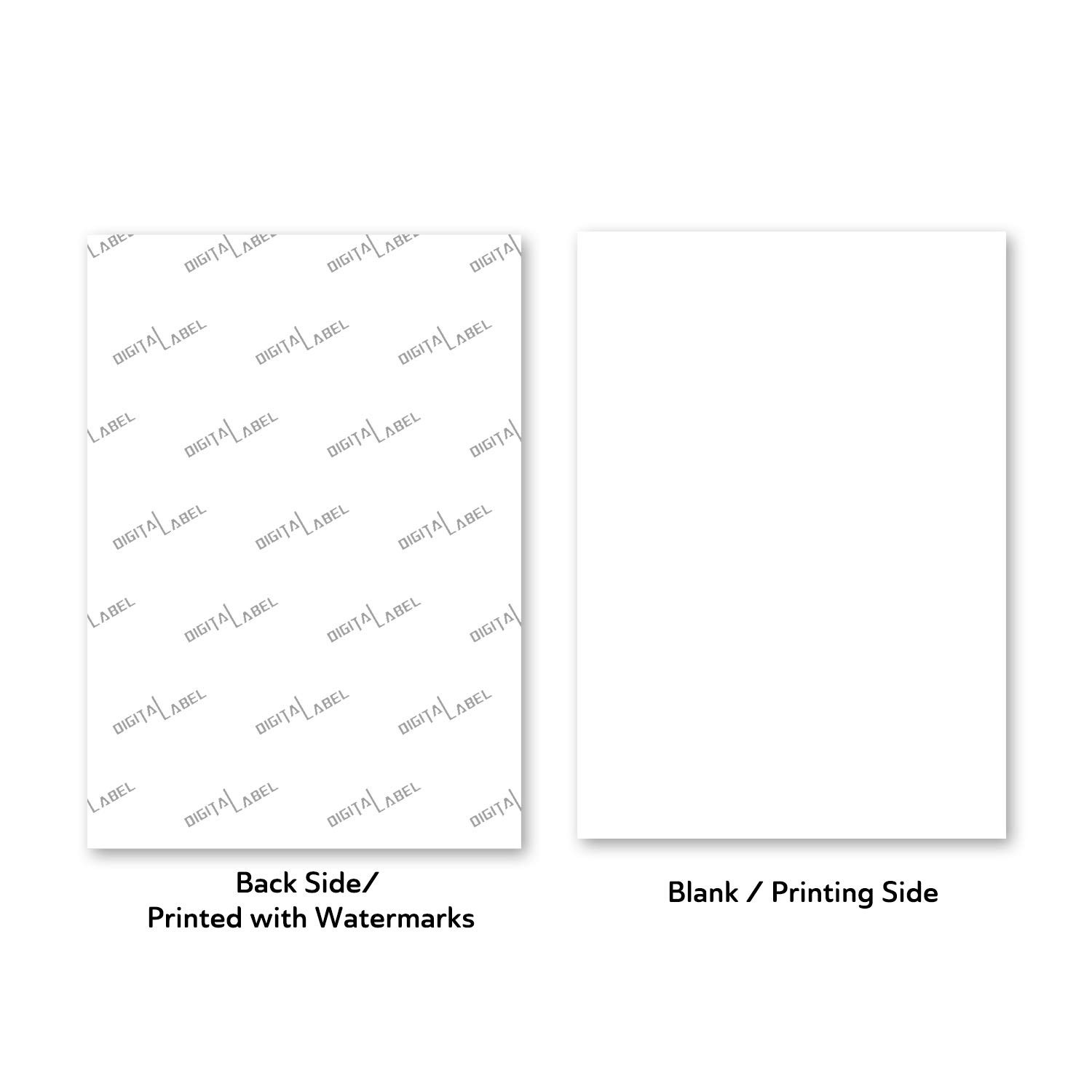 Koala 95% Clear Sticker Paper for Inkjet Printer – Waterproof Printable Vinyl…