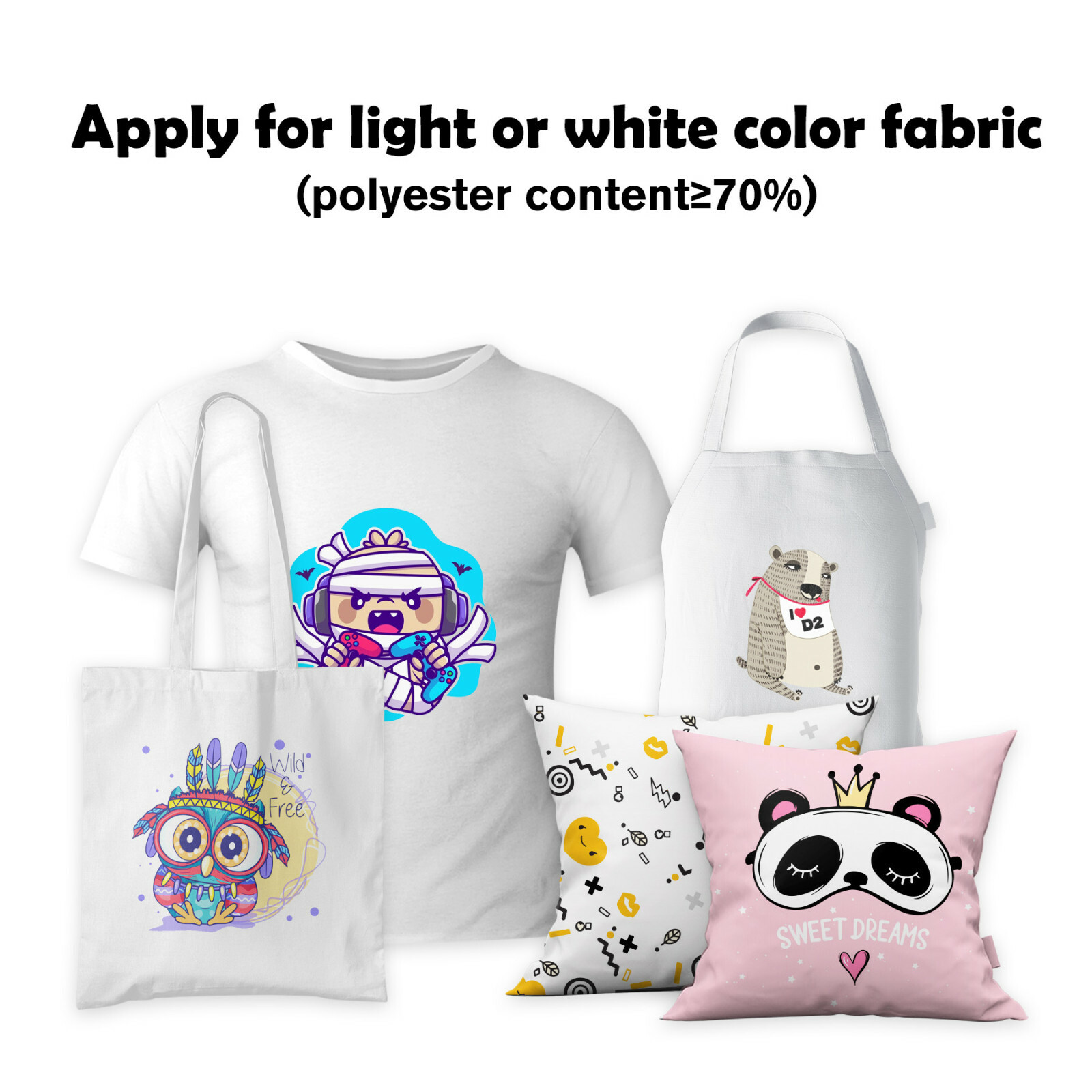 Lot 100-1000 Bulk A-SUB Sublimation Paper eco 125g 8.5×11 8.5×14 11×17 13×19