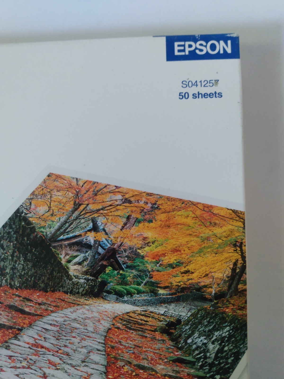 NEW Epson Heavyweight Matte 8.5×11 S041257 50 sheets