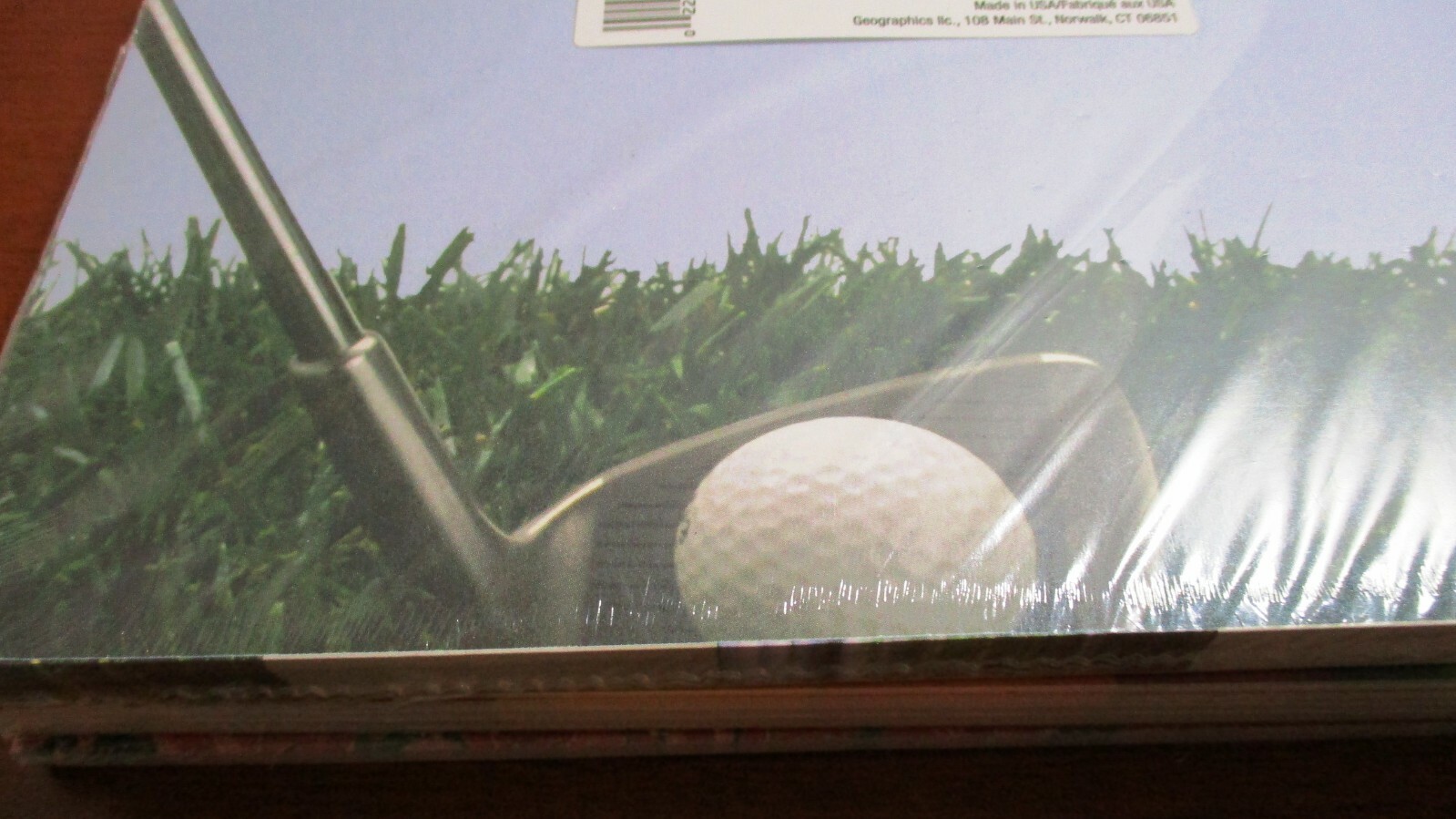 GEOGRAPHICS~100 Sheets 8.5″x11″ TEE TIME GOLF LETTERHEAD PAPERS~All Printers