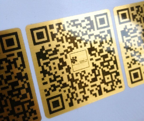 10* A4 Glossy Gold PET Self Adhesive Vinyl Sticker Paper Sheet Label Laser Print