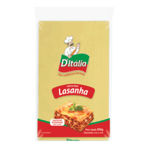 Massa para Lasanha 500g