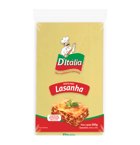 Massa para Lasanha LZ500 500g