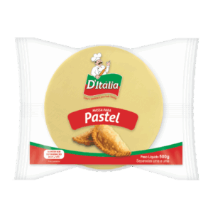 Massa para Pastel 500g