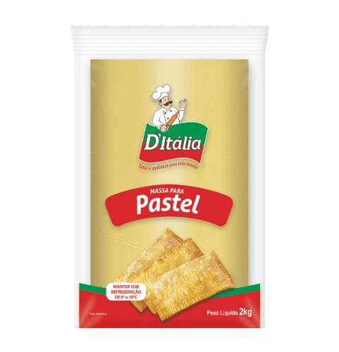 Massa em rolo para Pastel MR2 2kg
