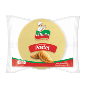 Massa para Pastel 200g