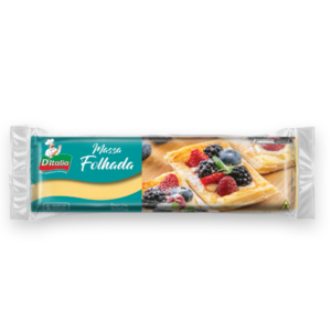Massa Folhada em Rolo 300g