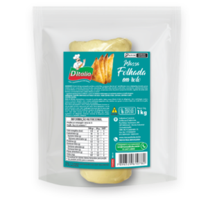 Massa folhada Rolo 1kg
