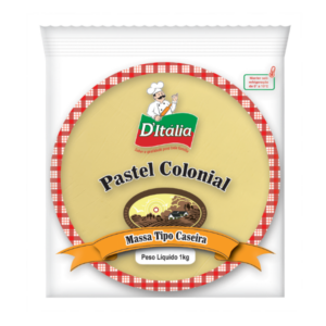 Massa para Pastel Colonial 1kg