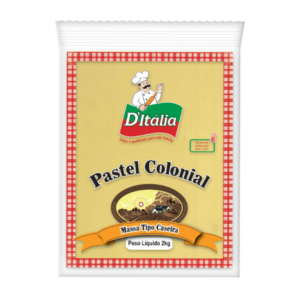 Massa para Pastel Colonial 2kg