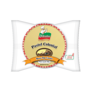 Massa para Pastel Colonial 400g