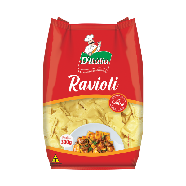 Ravioli de Carne RVCR 300g