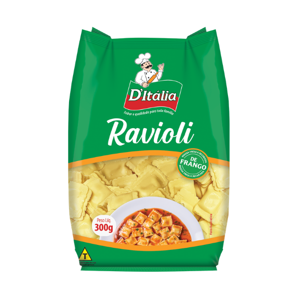 Ravioli de Frango RVFR 300g