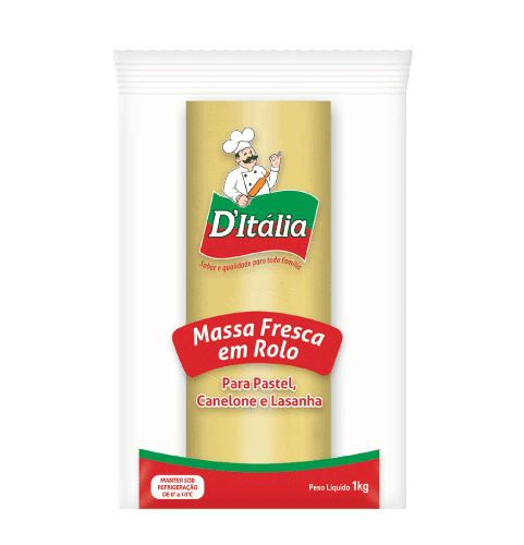 Massa em rolo MR1 1kg