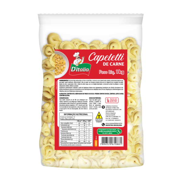 Capeletti de Carne CPCR1 1kg
