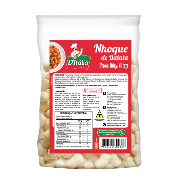 Nhoque de Batata 1kg