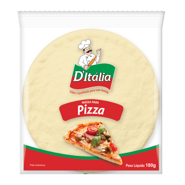 Massa para Pizza Grande 180g