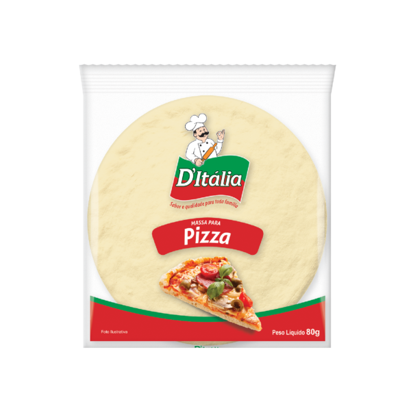 Massa para Pizza Broto 80g